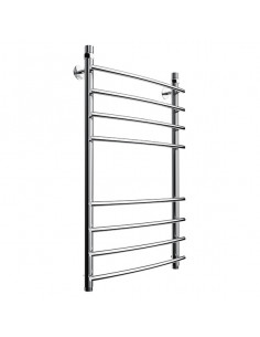 Полотенцесушитель ZOX ЛЦ 80*50 1" 8 перекл БАМБУК-6 универс.подключ. (Р)