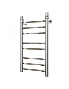 Полотенцесушитель ZOX ЛЦ 80*50 1" 8 перекл ВОЛНА-2 универс.подключ. (Р)