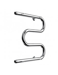 Полотенцесушитель М 1" 50/60 с полкой ZOX (Р)