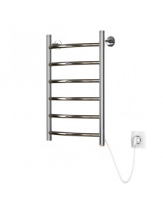 Электрополотенцесушитель ZOX ЛЦ 60*40 6 перекл ДУГА правый (кнопочный выкл., 222 Вт) (Р) 2