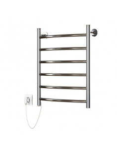 Электрополотенцесушитель ZOX ЛЦ 60*50 6 перекл ДУГА левый (кнопочный выкл., 255 Вт) (Р) 2