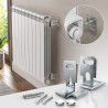 Крепления для радиаторов отопления