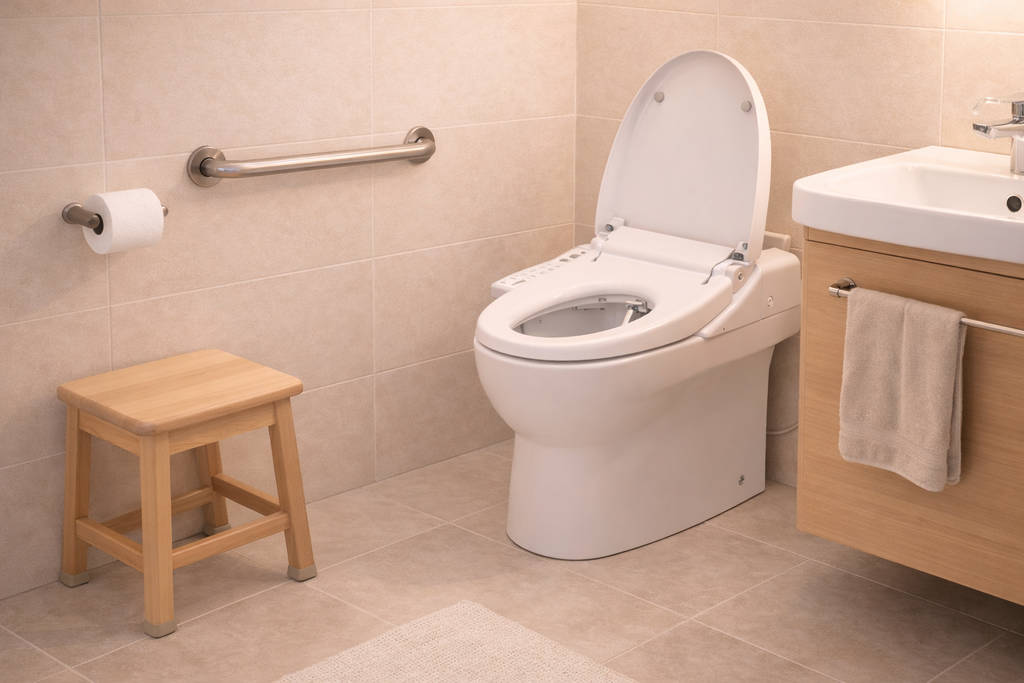 биде для людей с ограниченными возможностями