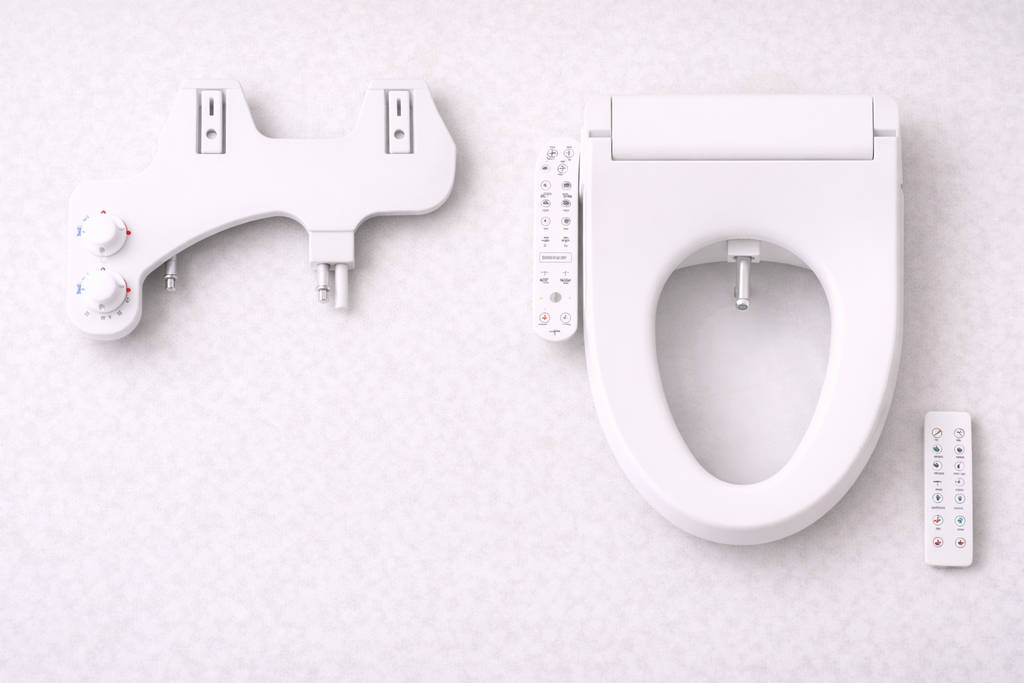 Умные электронные крышки для биде