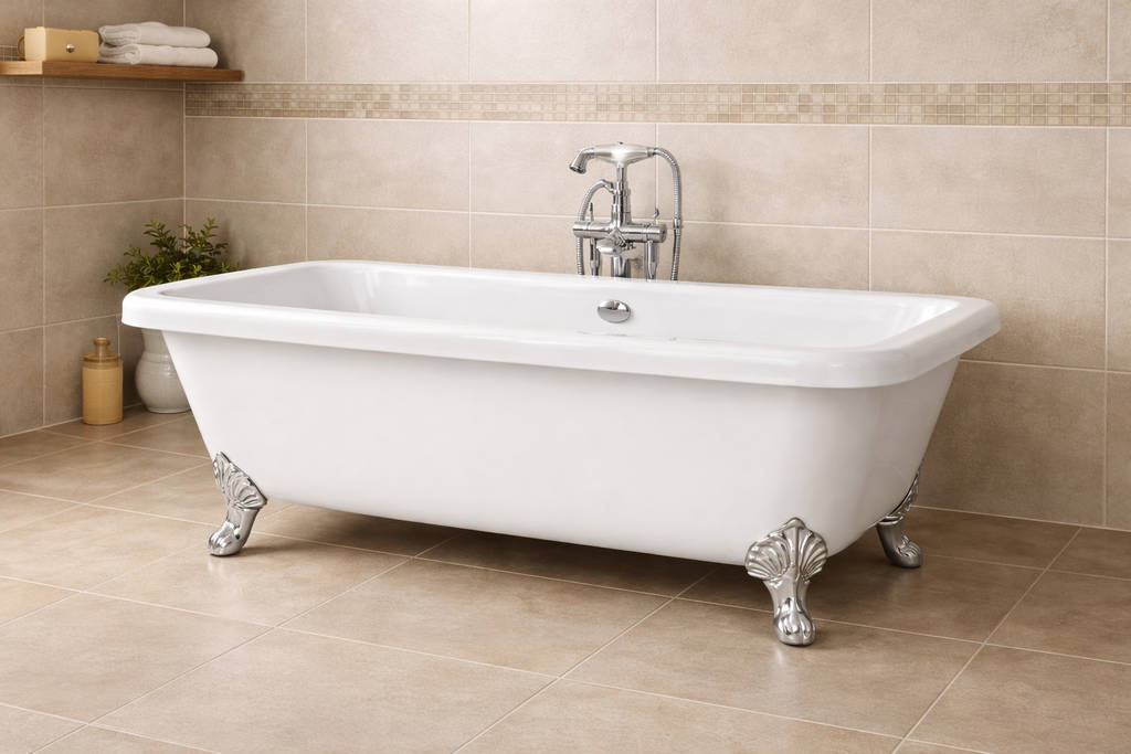 чугунная классическая ванна