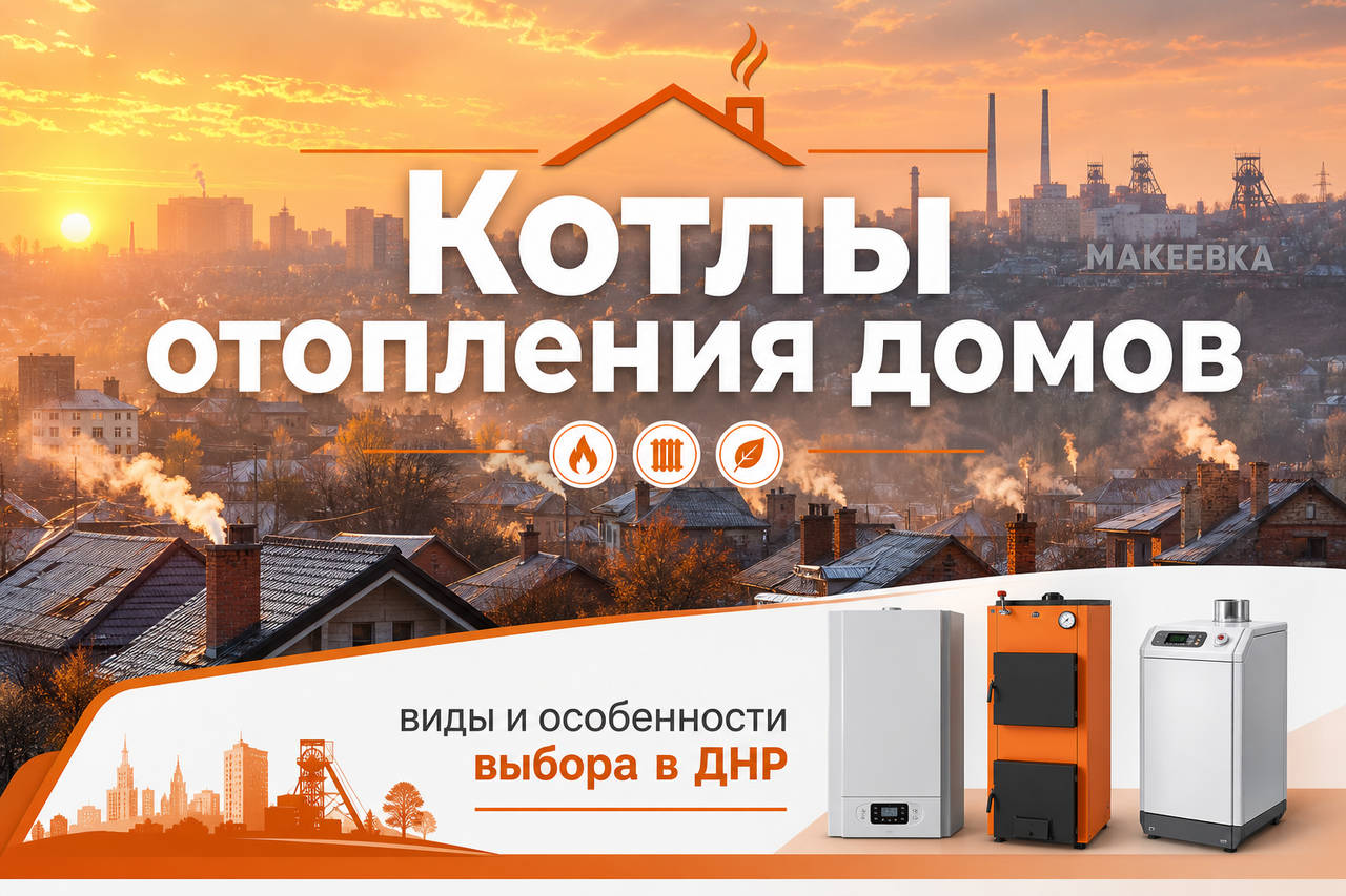 котлы отпления домов в ДНР