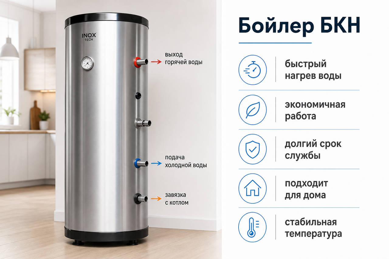 бойлер БКН