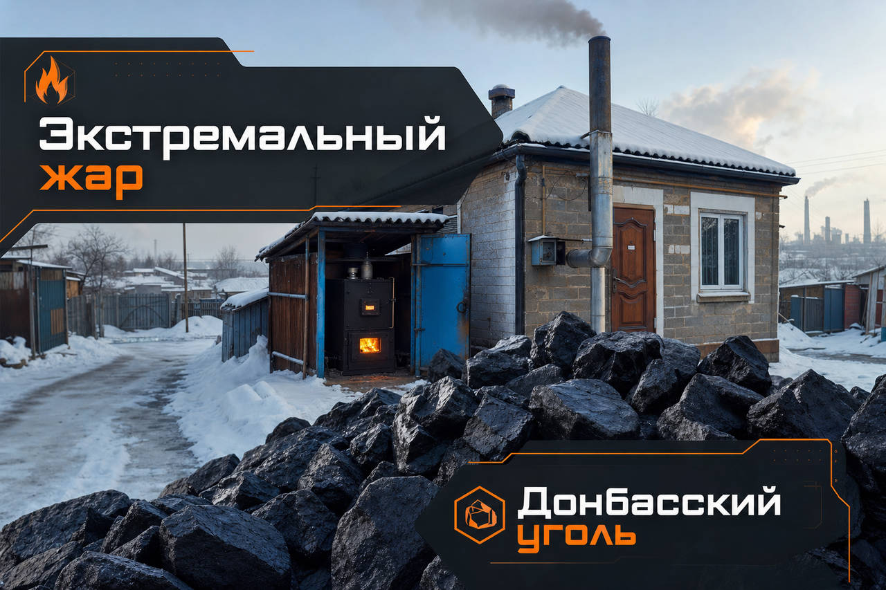 твердотопливный котел в доме на Донбассе