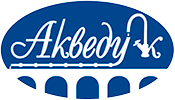 Логотип магазина сантехники Акведук