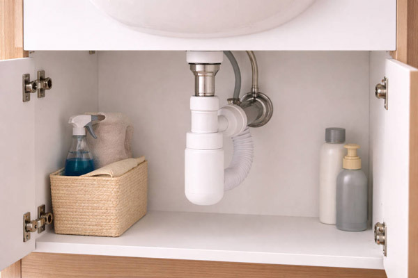 Сифон для раковины - устройство и виды