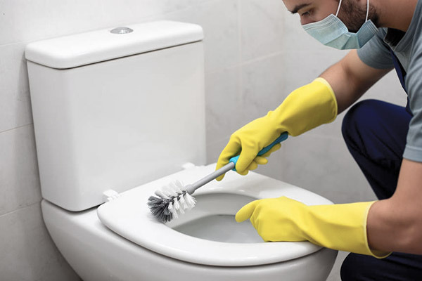 Как устранить засор в унитазе в домашних условиях