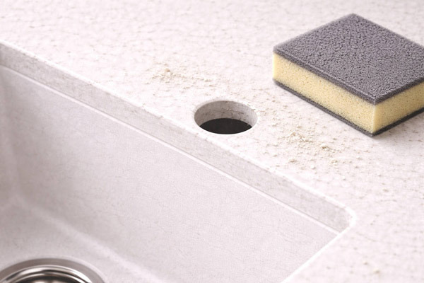 Как сделать отверстие в кухонной мойке из искусственного камня